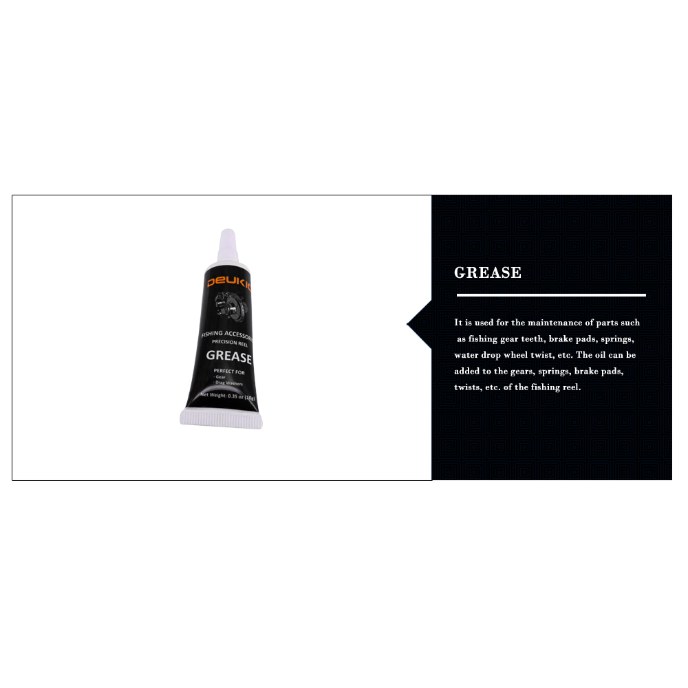 DEUKIO 2PCS/Set Fish Reel Oil  – обзор и цена Reel Lubricant