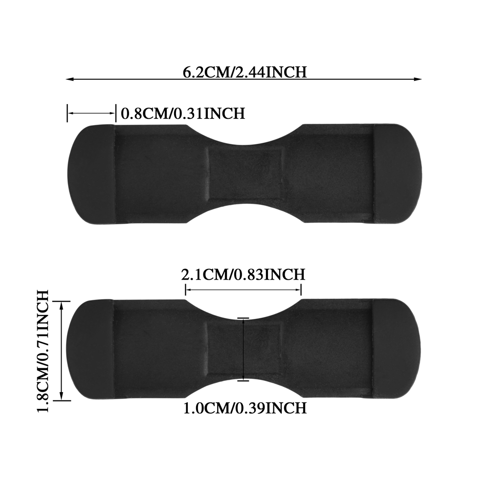 10Pcs Black/White Rubber Fishi – обзор и цена Reel Cover