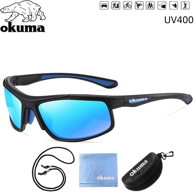 Okuma New Fashion Polarized UV – обзор и цена Surf Reel