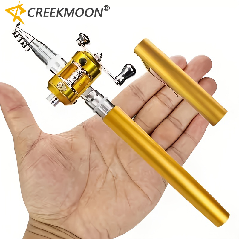 Pocket Ice Fishing Rod & Reel  – обзор и цена Ice Fishing Reel