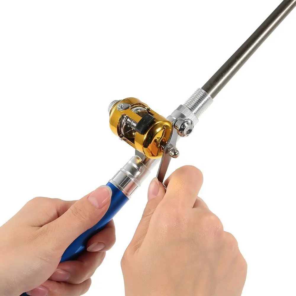 Pocket Ice Fishing Rod & Reel  – обзор и цена Ice Fishing Reel