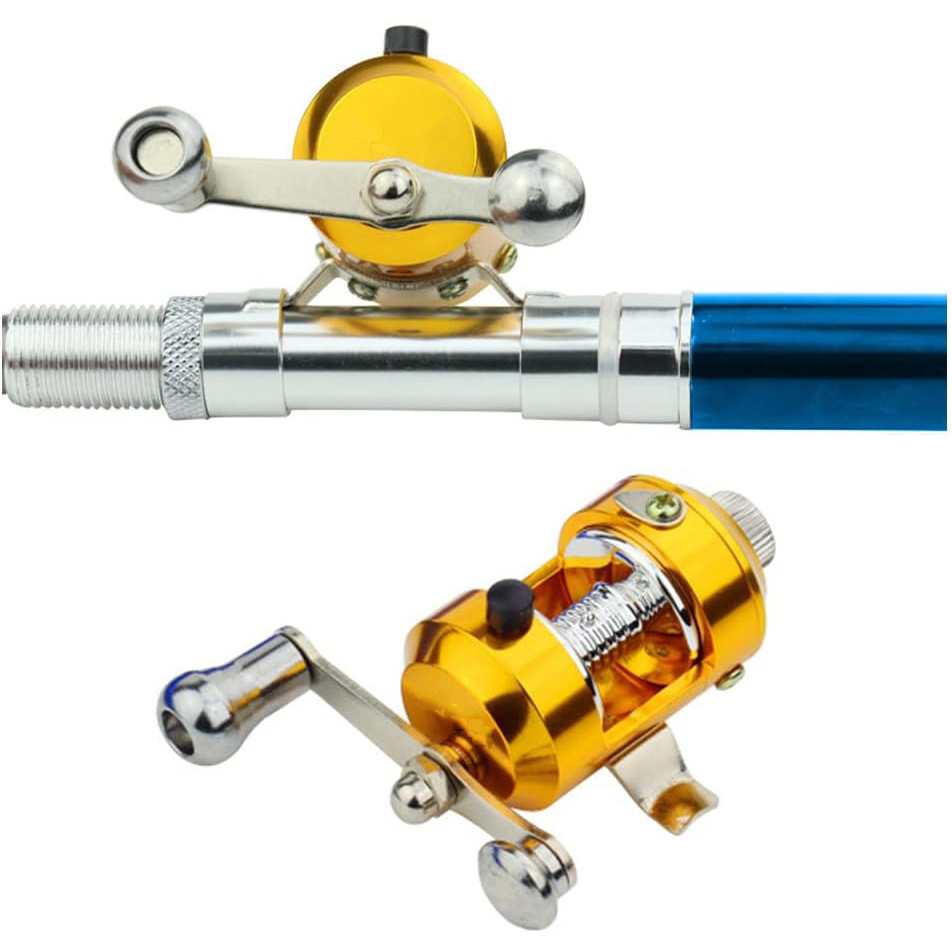 Pocket Ice Fishing Rod & Reel  – обзор и цена Ice Fishing Reel