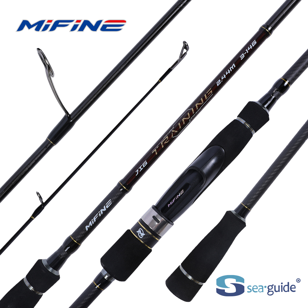 MIFINE JIG TRAINING SPIN Fishi – обзор и цена Trolling Reel