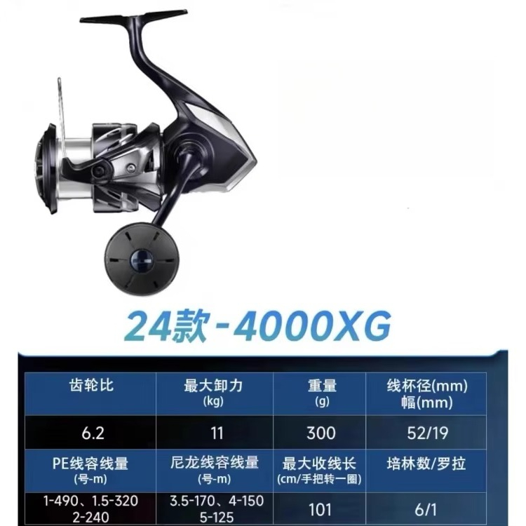 100% Original 2024 SHIMA STRAD – обзор и цена Spinning Reel