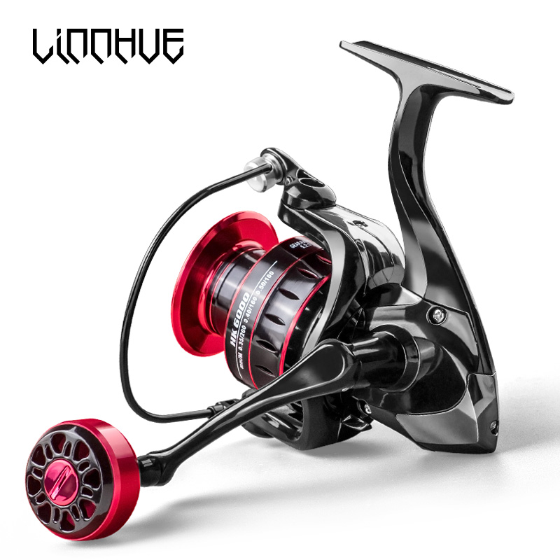 LINNHUE Fishing Reel 1000-7000 – обзор и цена Reel Spare Spool