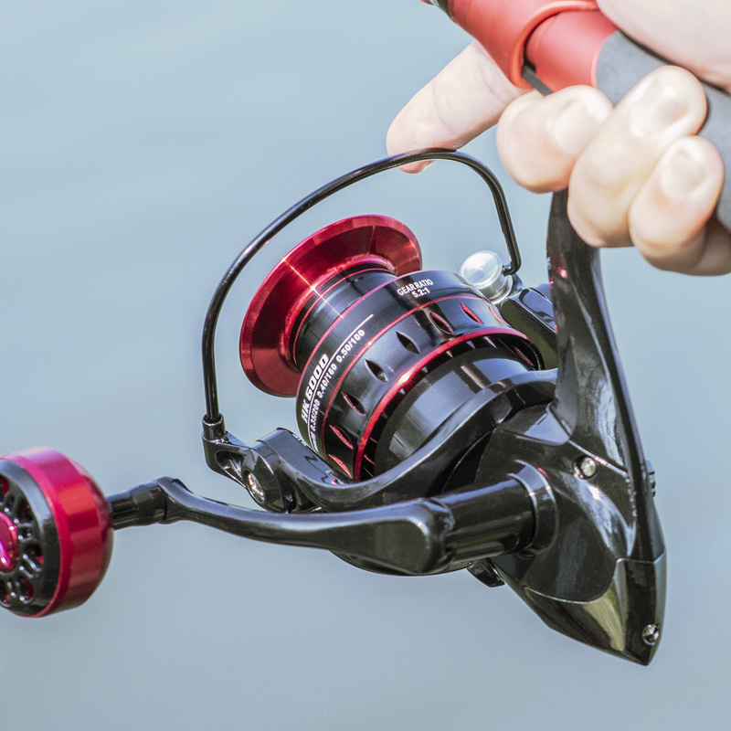 LINNHUE Fishing Reel 1000-7000 – обзор и цена Reel Spare Spool