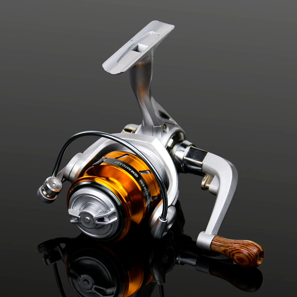 Spinning Fishing Reel 500 Seri – обзор и цена Reel Drag Knob