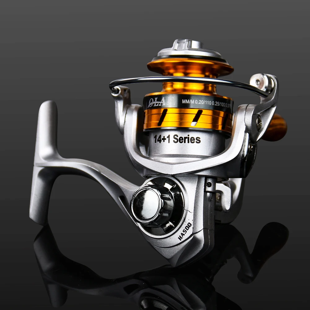 Spinning Fishing Reel 500 Seri – обзор и цена Reel Drag Knob