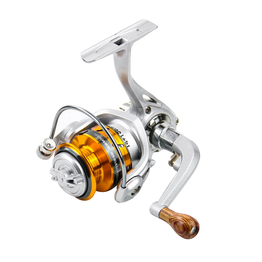 Spinning Fishing Reel 500 Seri – обзор и цена Reel Drag Knob