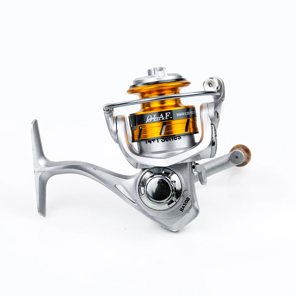 Spinning Fishing Reel 500 Seri – обзор и цена Reel Drag Knob