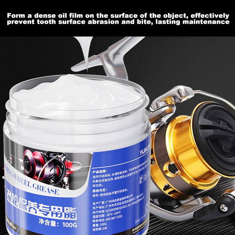 100g Fishing Reel Grease Teard – обзор и цена Reel Grease