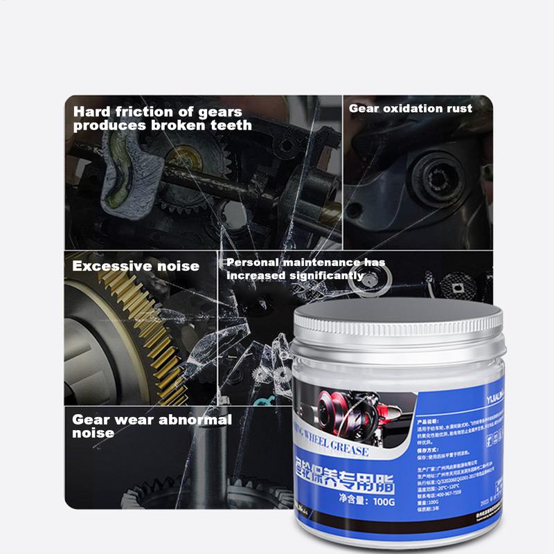 100g Fishing Reel Grease Teard – обзор и цена Reel Grease