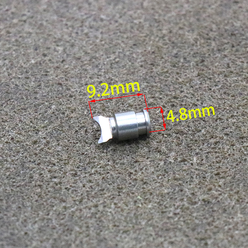 Twist Stick Metal Semilunar Pi – обзор и цена Reel Spare Spool