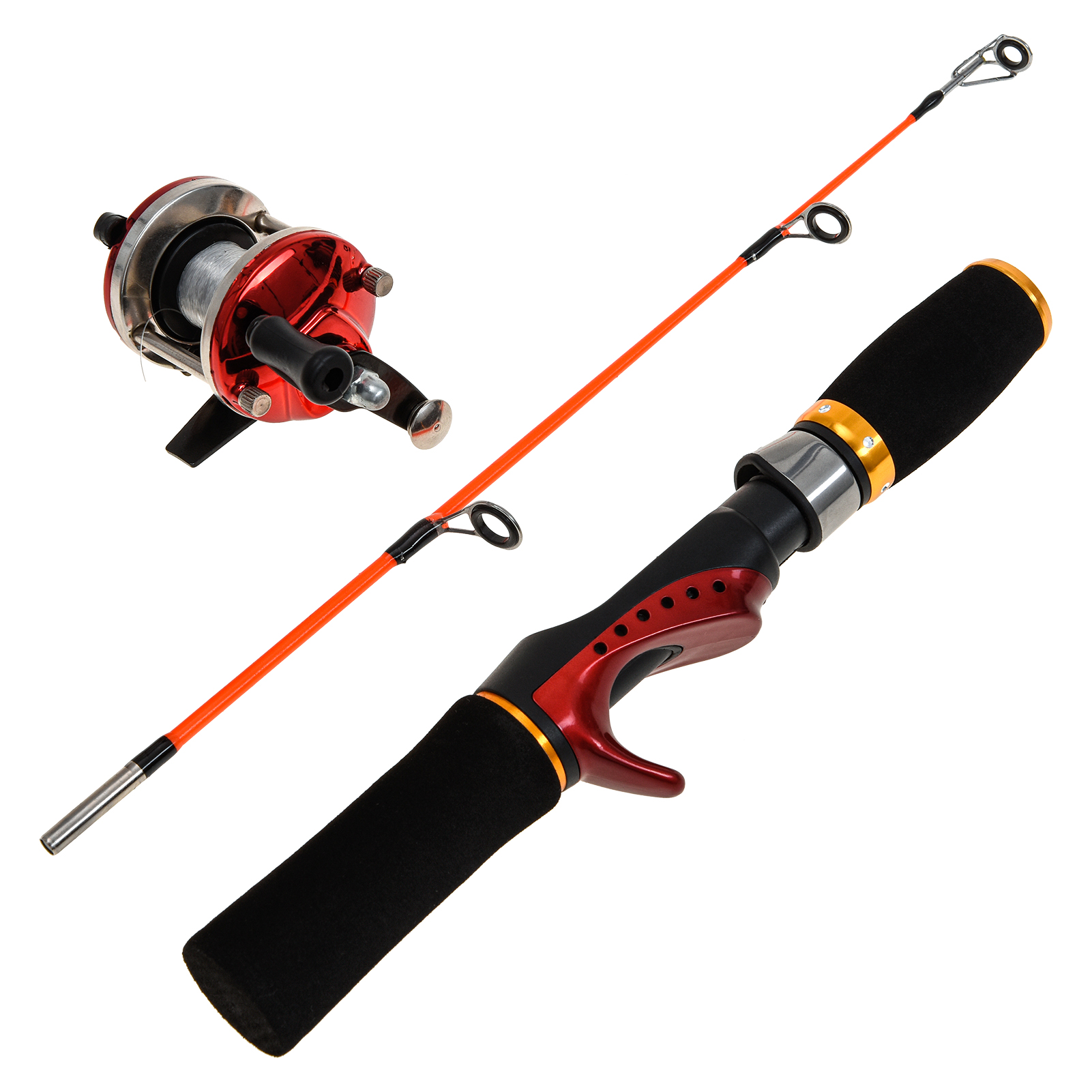 Ice Fishing Rod Reel Combo Com – обзор и цена Ice Fishing Reel