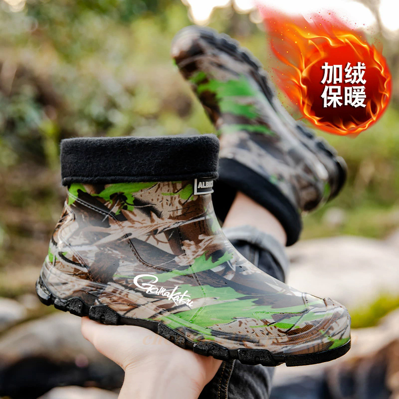 Gamakatsu Camouflage Low Top B – обзор и цена Baitcasting Reel