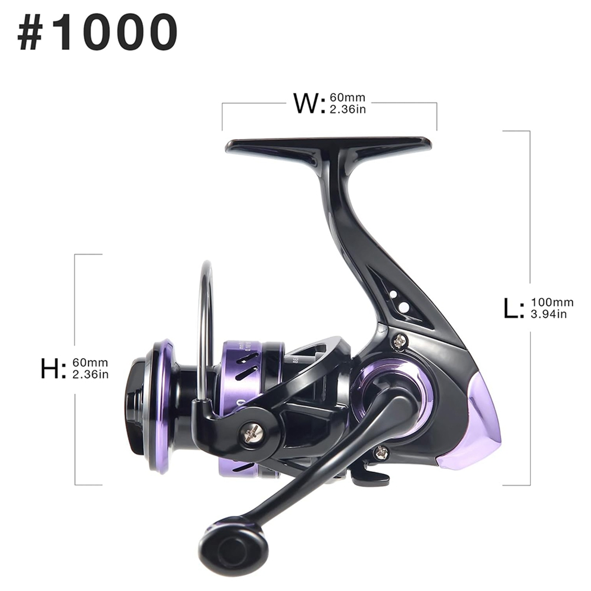 Lo-ok Ultralight -Reel 5.2:1 G – обзор и цена Surf Reel