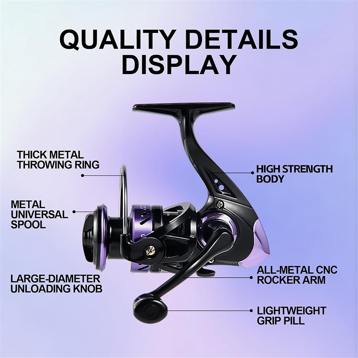 Lo-ok Ultralight -Reel 5.2:1 G – обзор и цена Surf Reel