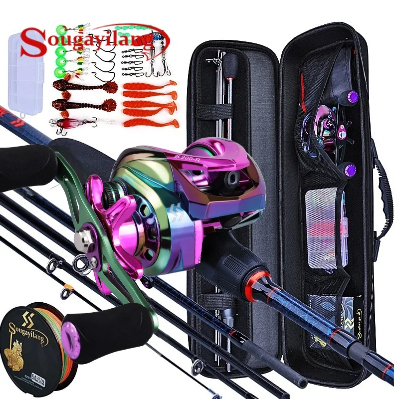 Sougayilang Fishing Rods and R – обзор и цена Reel Bag