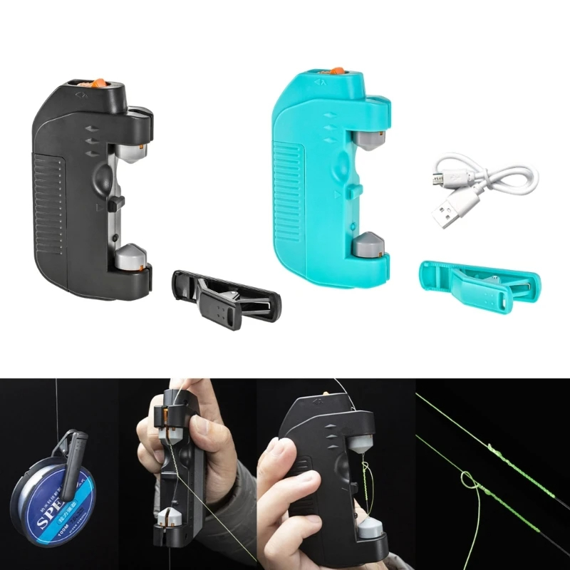 Electric Fishing Line Knotter  – обзор и цена Electric Reel
