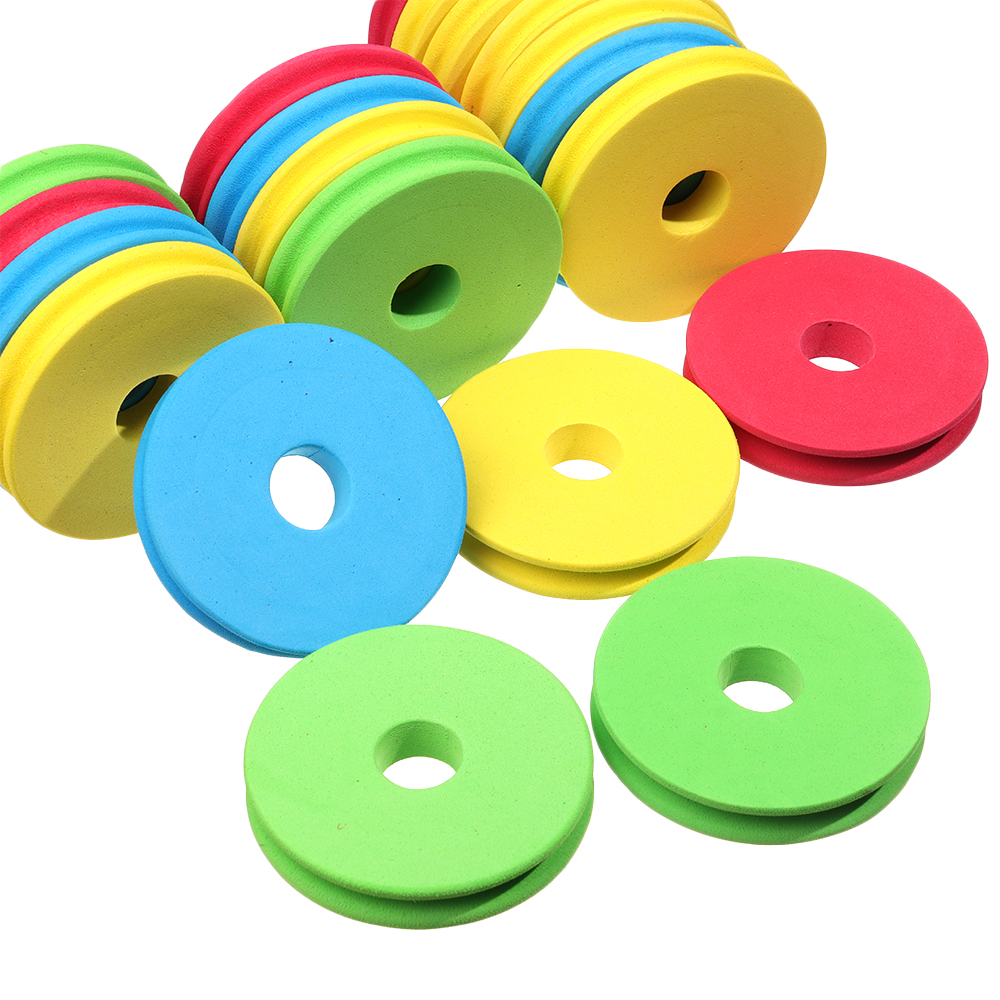 20Pcs EVA Foam Spools Portable – обзор и цена Baitcasting Reel