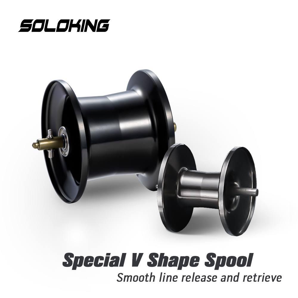 SOLOKING ASHMOON Deep Spool 5. – обзор и цена Reel Spare Spool
