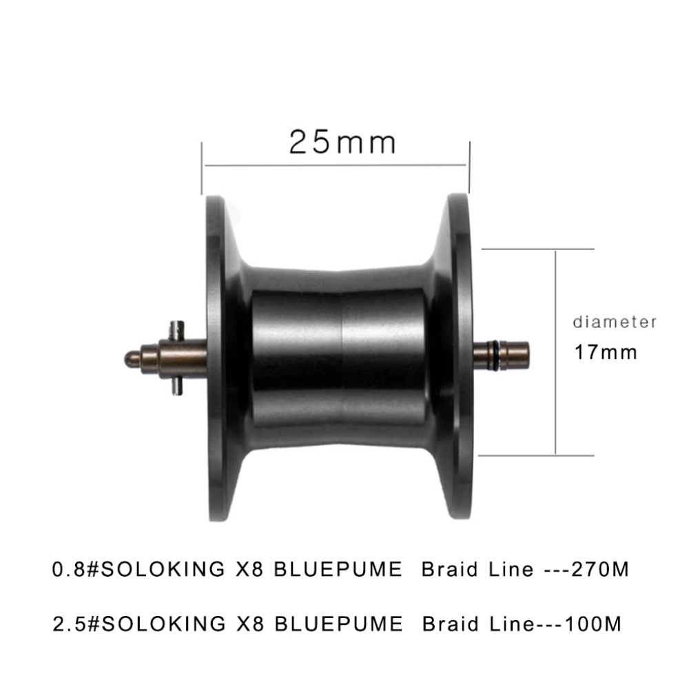 SOLOKING ASHMOON Deep Spool 5. – обзор и цена Reel Spare Spool