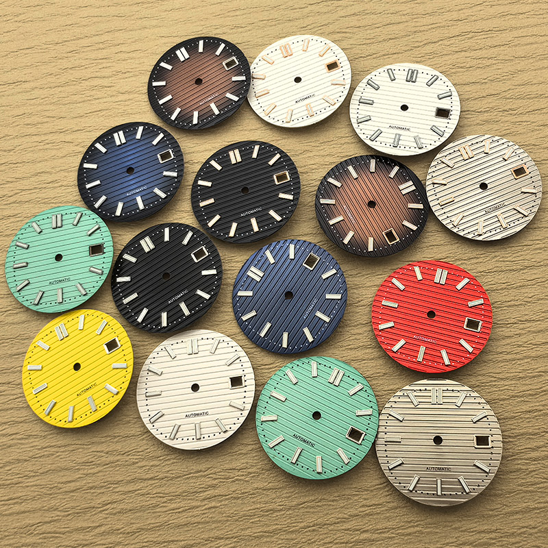 Mod NH35 dial 30.5mm Nautilus  – обзор и цена Reel Case