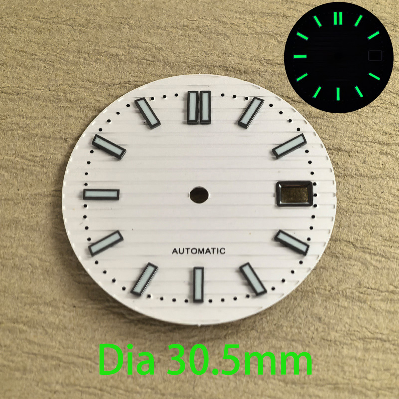 Mod NH35 dial 30.5mm Nautilus  – обзор и цена Reel Case