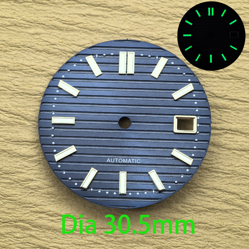Mod NH35 dial 30.5mm Nautilus  – обзор и цена Reel Case