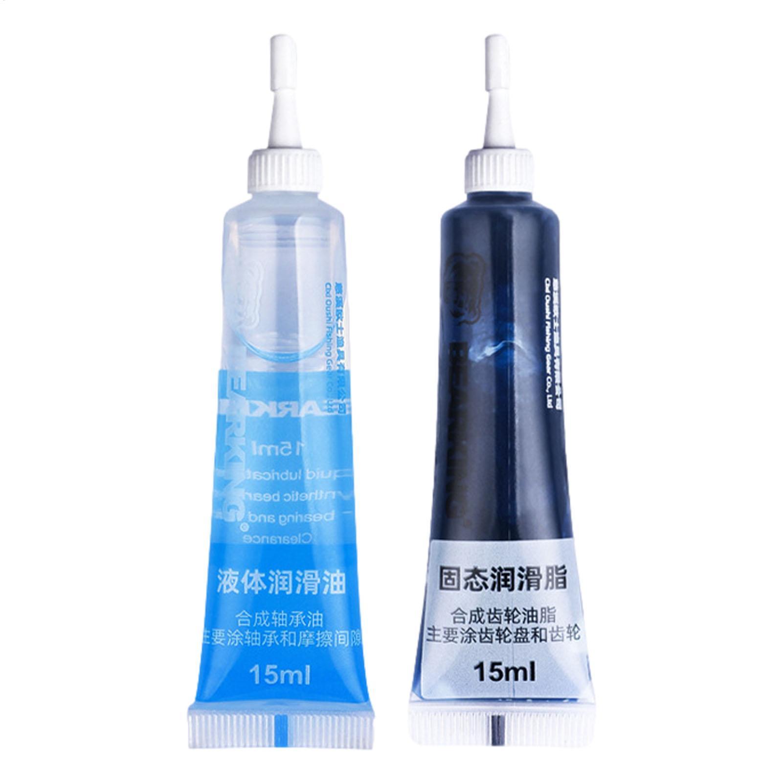Reel Grease And Oil 15ml Reel  – обзор и цена Reel Grease