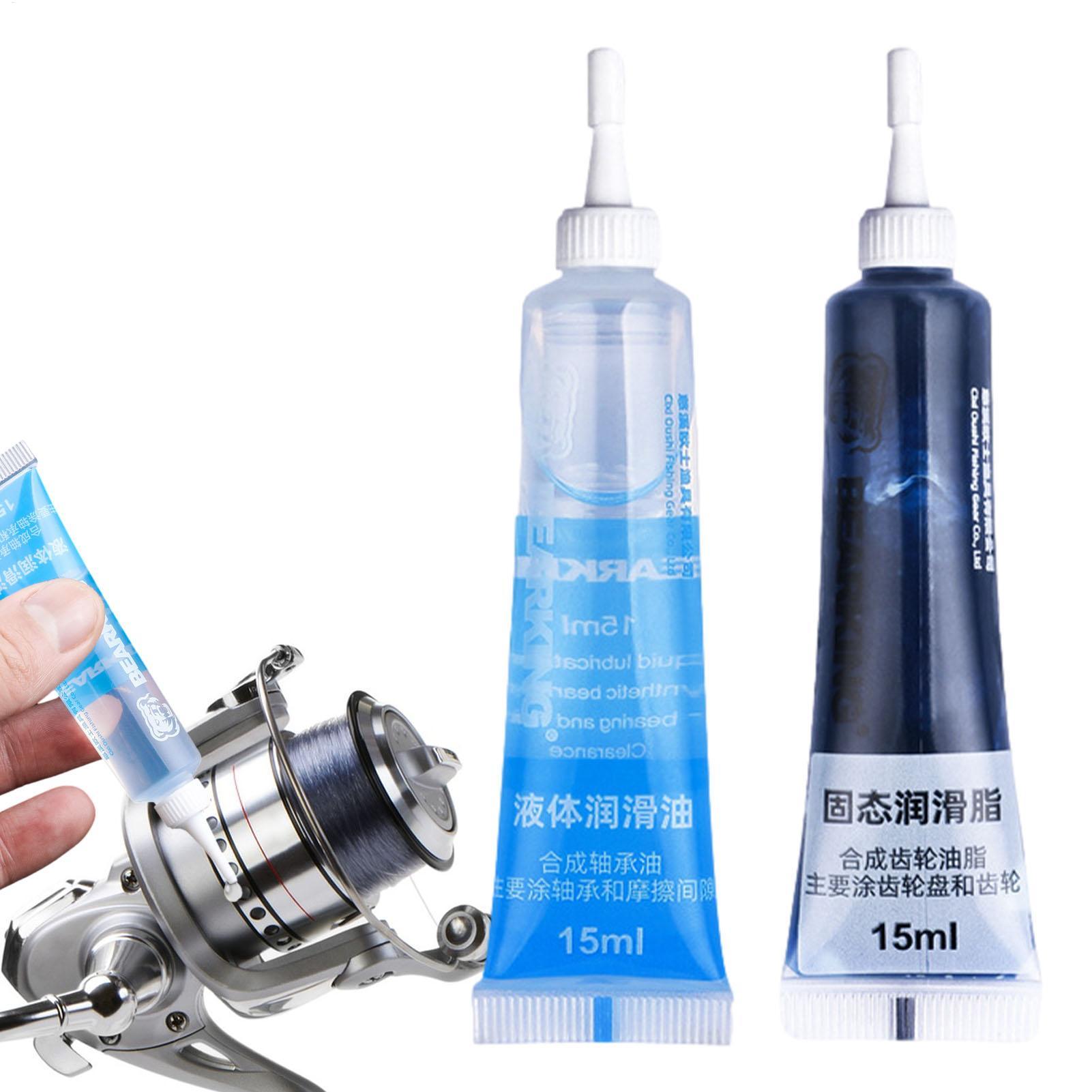 Reel Grease And Oil 15ml Reel  – обзор и цена Reel Grease