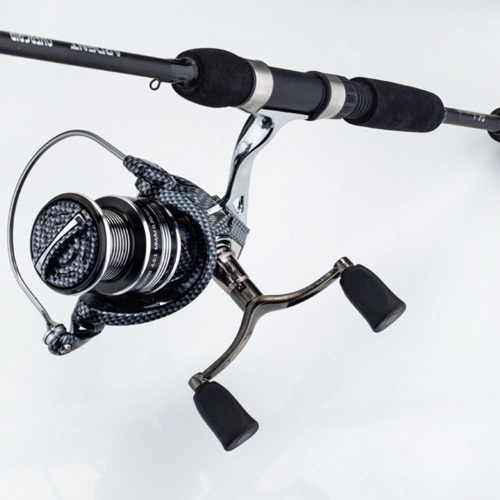 Double Reel Fishing Reel Handl – обзор и цена Trolling Reel