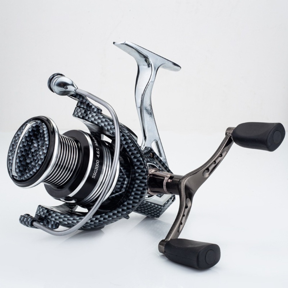 Double Reel Fishing Reel Handl – обзор и цена Trolling Reel