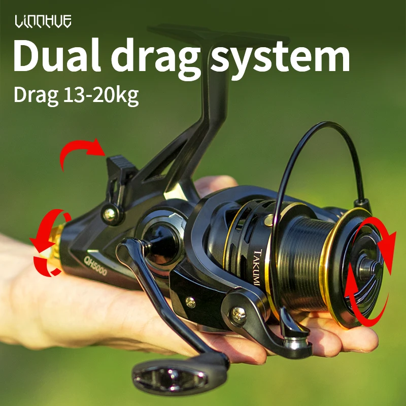 LINNHUE Carp Fishing Reel Spin – обзор и цена Reel Spare Spool