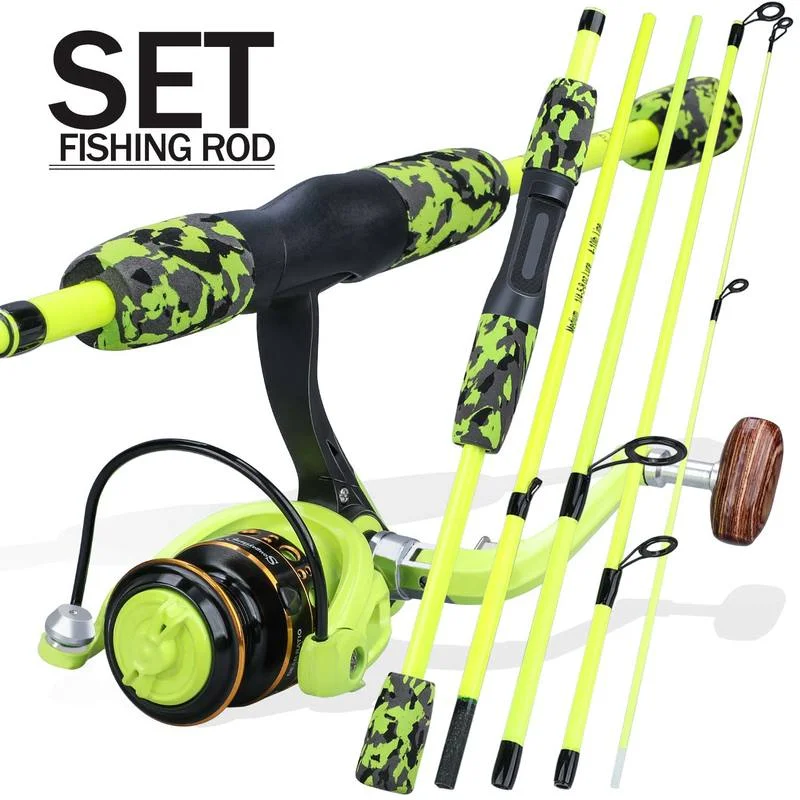 Sougayilang Portable 5 Section – обзор и цена Spincast Reel
