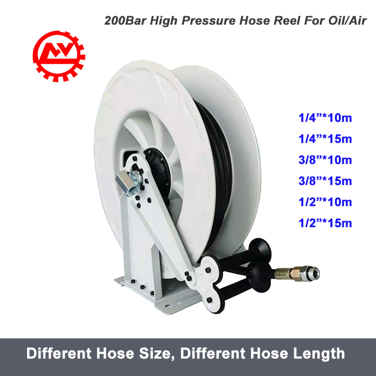 1/4 Inch 15 Meters Heavy Duty  – обзор и цена Reel Grease