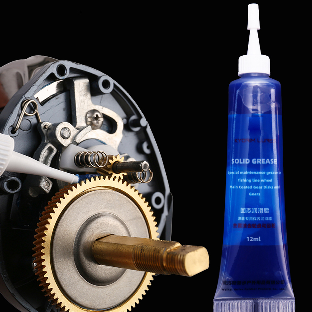 2Pcs Fishing Reel Maintenance  – обзор и цена Reel Grease