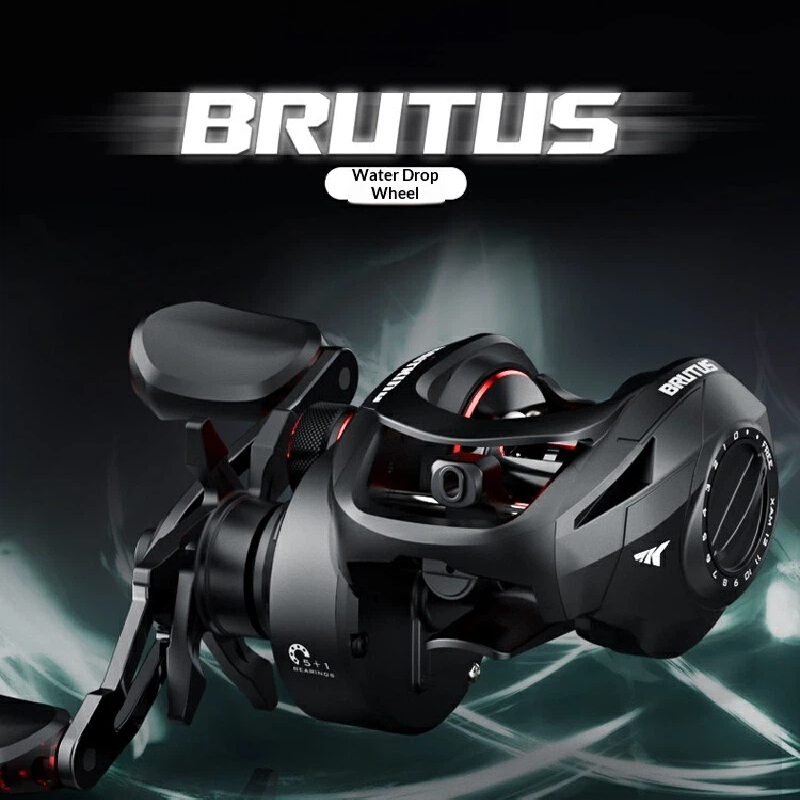 KastKing Brutus Baitcasting Fi – обзор и цена Trolling Reel