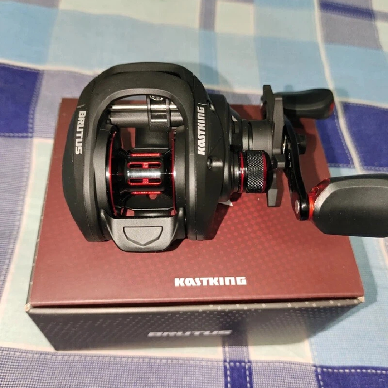 KastKing Brutus Baitcasting Fi – обзор и цена Trolling Reel