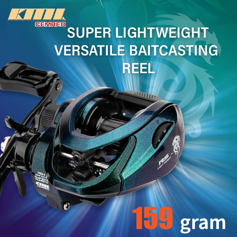 CEMREO Bait Casting Fishing Re – обзор и цена Ice Fishing Reel