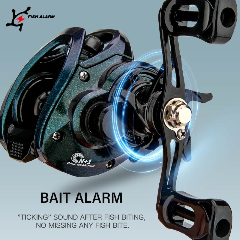 CEMREO Bait Casting Fishing Re – обзор и цена Ice Fishing Reel