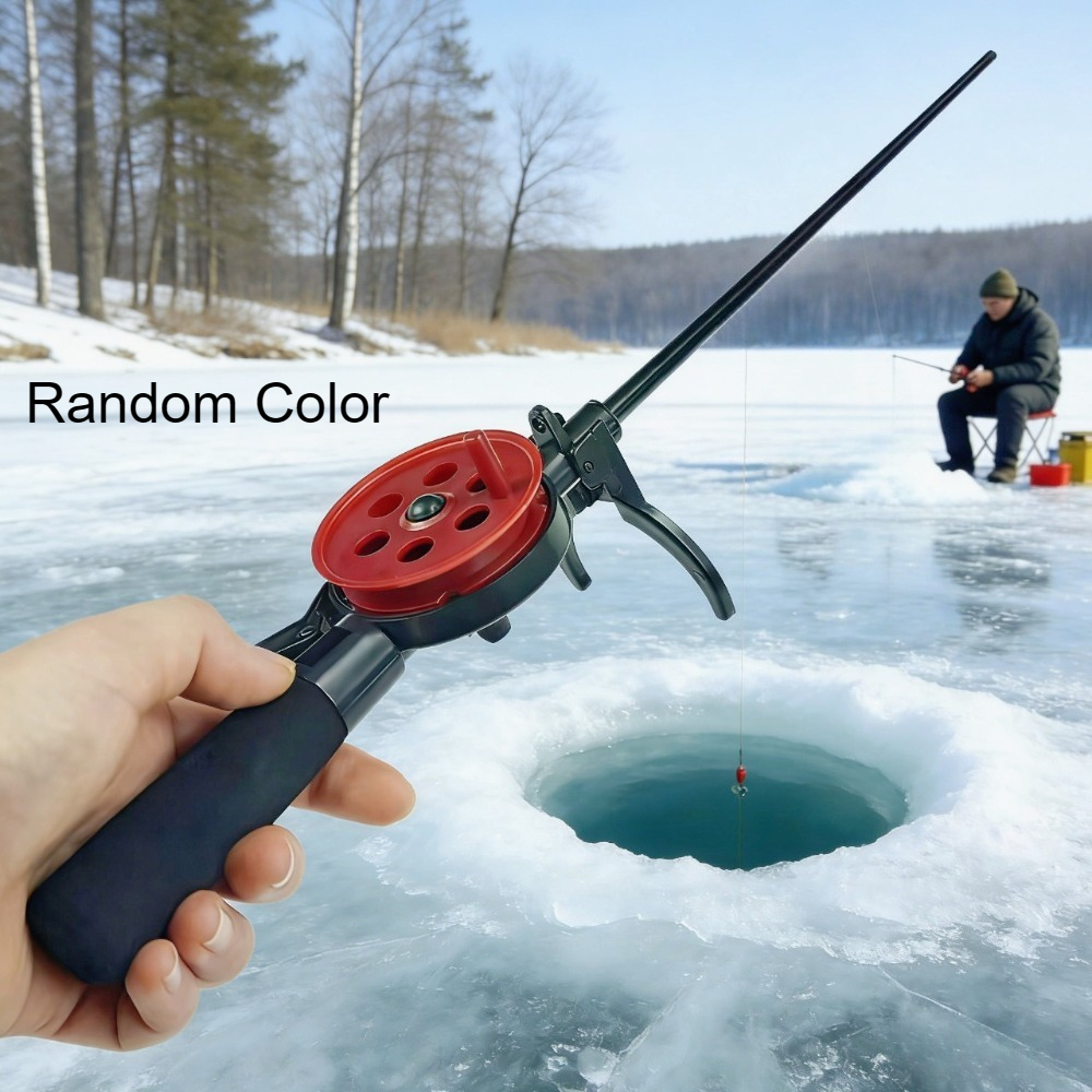 1pc 33.5cm Mini Ice Fishing Ro – обзор и цена Ice Fishing Reel
