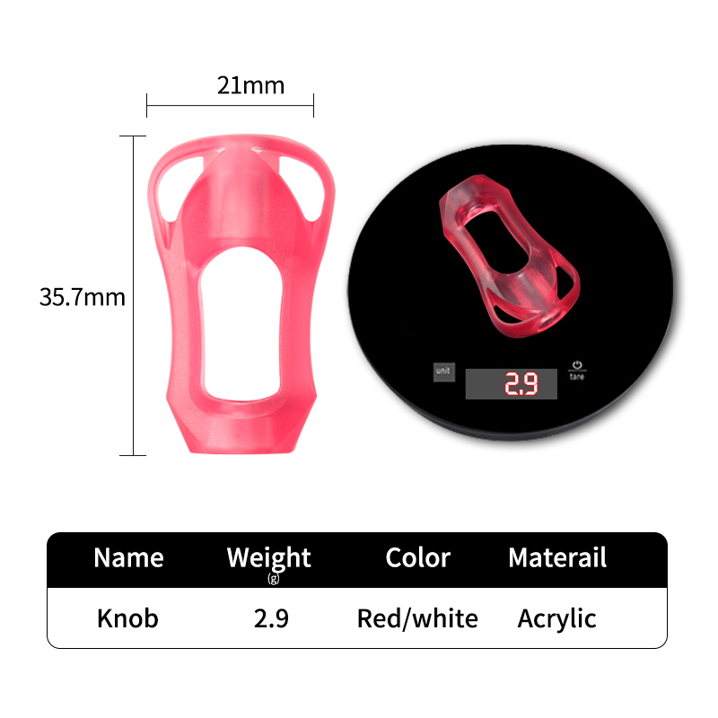 Kawa 1pc Fishing Reel Acrylic  – обзор и цена Reel Drag Knob