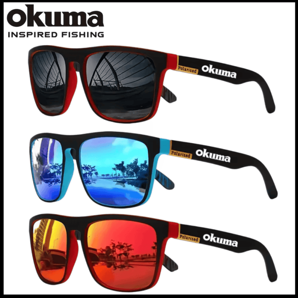 Okuma Polarized Sunglasses UV4 – обзор и цена Surf Reel