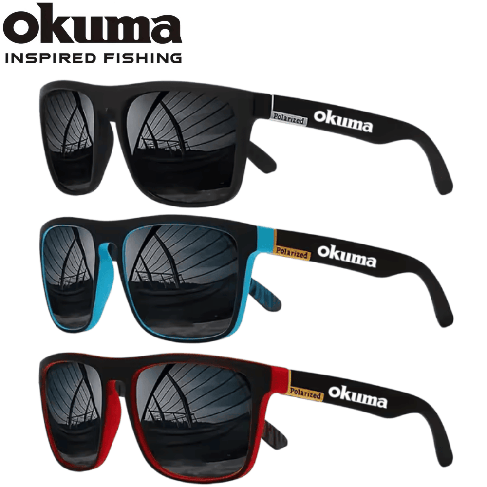 Okuma Polarized Sunglasses UV4 – обзор и цена Surf Reel