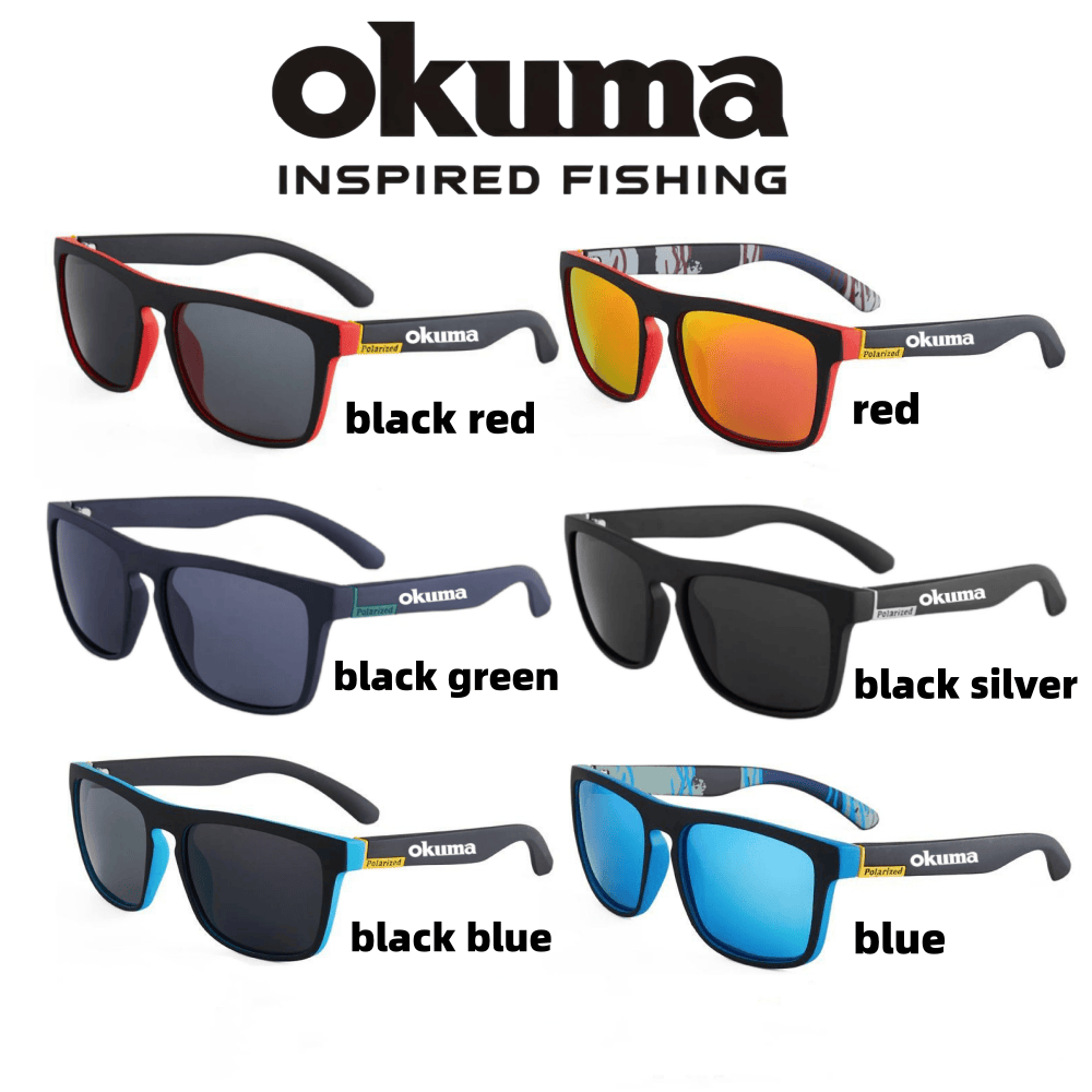 Okuma Polarized Sunglasses UV4 – обзор и цена Surf Reel