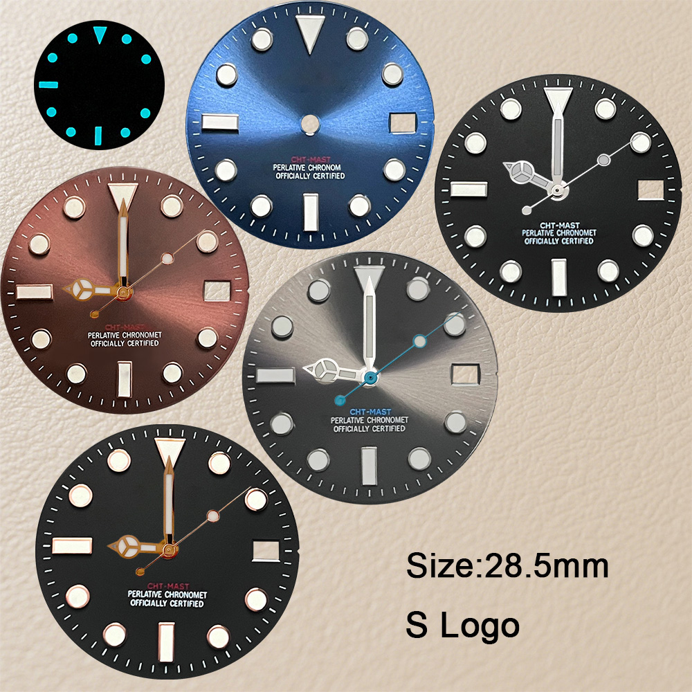 28.5mm S Logo Sunburst Dial Fi – обзор и цена Reel Case
