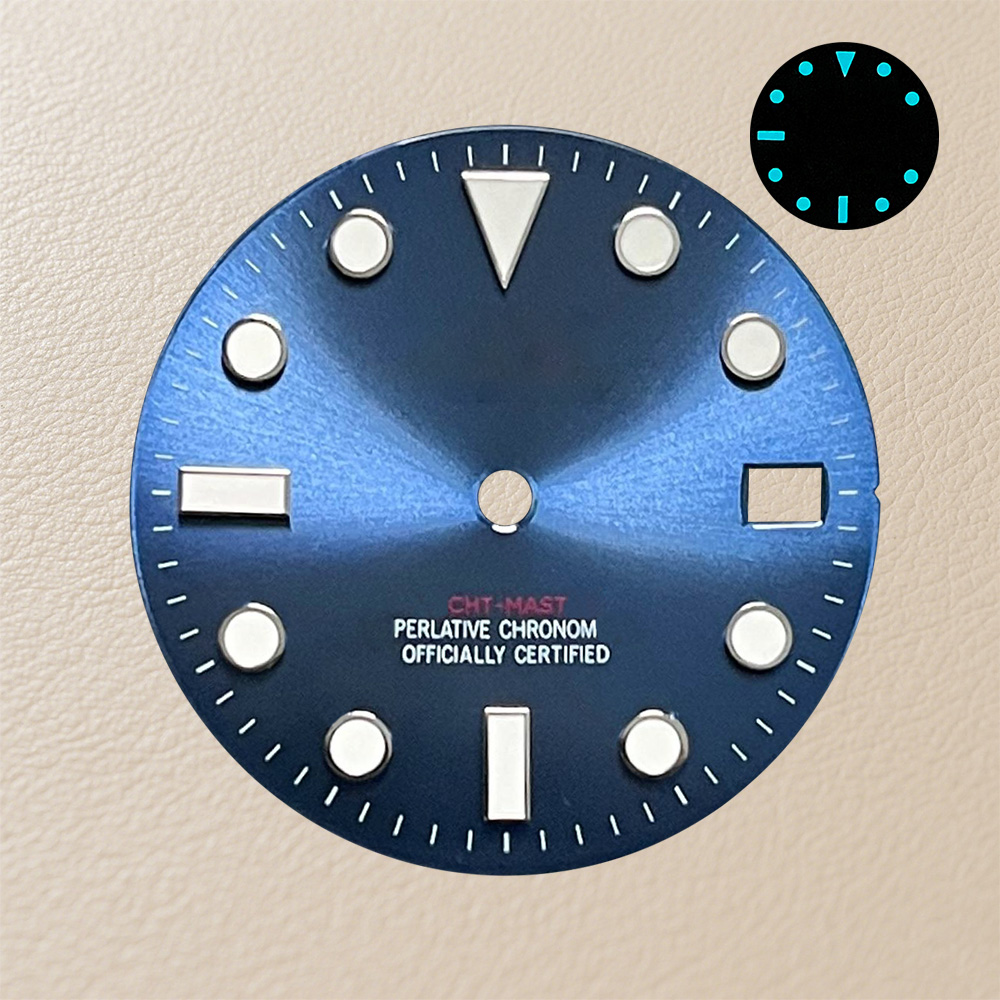 28.5mm S Logo Sunburst Dial Fi – обзор и цена Reel Case