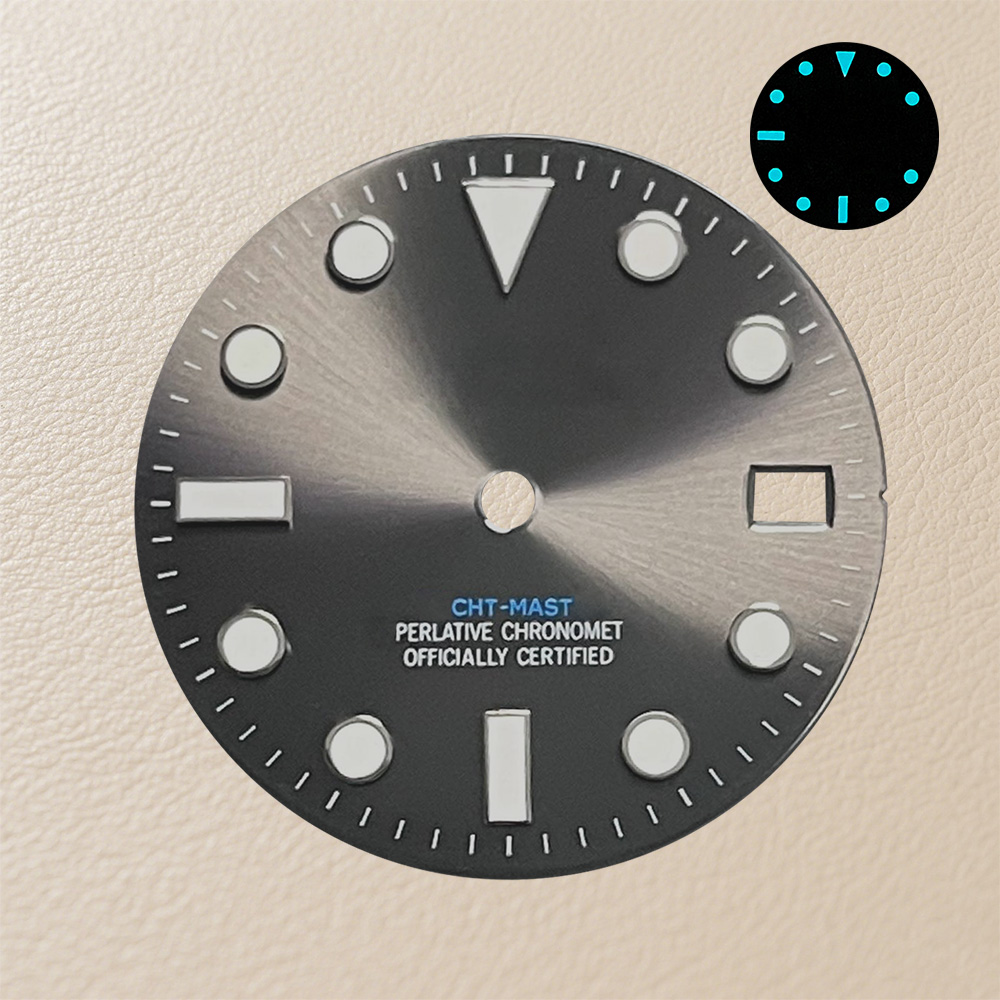 28.5mm S Logo Sunburst Dial Fi – обзор и цена Reel Case