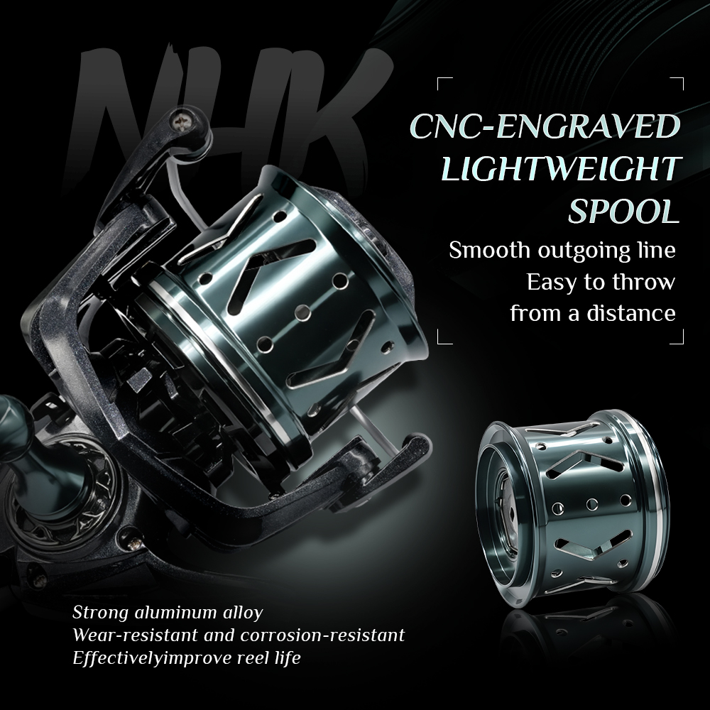 NHK 8000-14000 Spinning Reels  – обзор и цена Spinning Reel